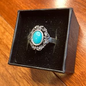 FLASH SALE
 - BUNDLE THIS FOR $9 Bluish greenish ring